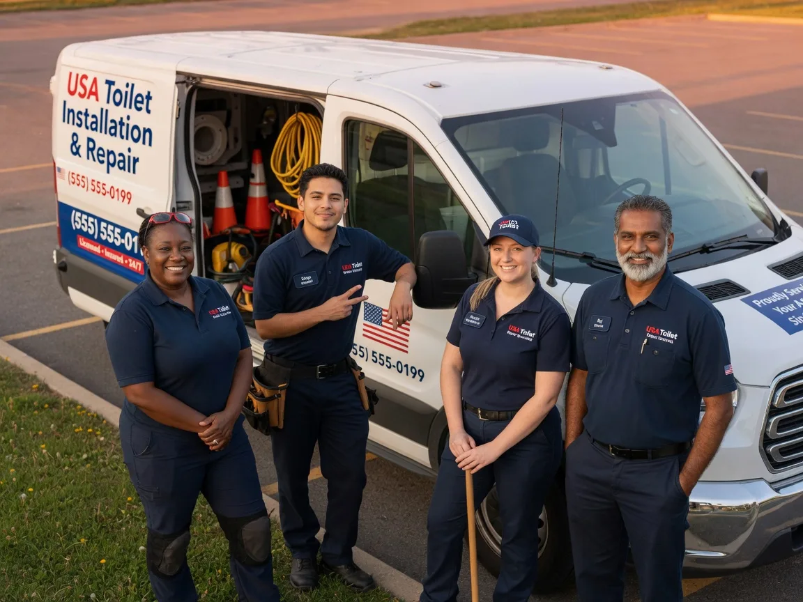 Toilet Installation company in Adkins, TX