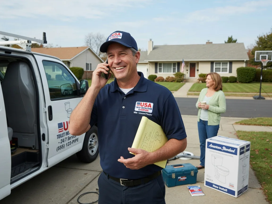 Toilet Installation Adkins, TX FAQs